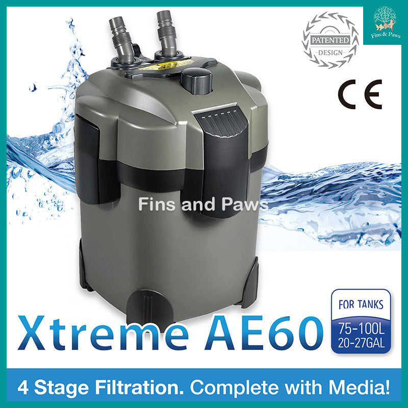 [Aquasyncro] XTREME AE60 Canister Filter 600L/H