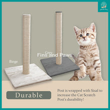Load image into Gallery viewer, [Cuddly Paws] Classic Cat Scratch Post (60cm Tall)