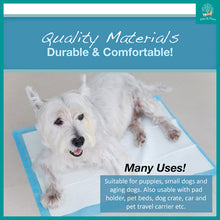 Load image into Gallery viewer, [Cuddly Paws] Pet Training Pee Pads Hi-Absorbent. 90x60cm XL. 30PCS.