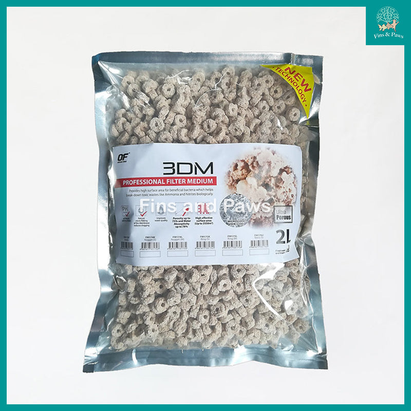 [OF Ocean Free] 3DM Biological Filter Medium - Nugget S