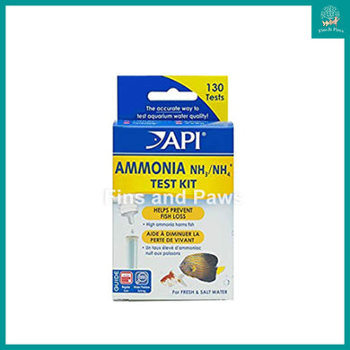[API] Ammonia NH3 / NH4 Salicylic Aquarium Test Kit