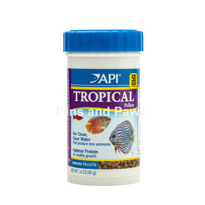 [API] Tropical Pellets Fish Food