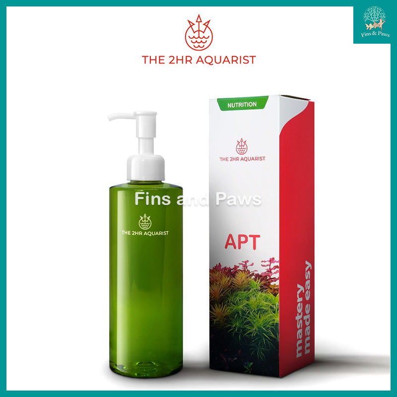 [The 2hr Aquarist] APT Zero Fertiliser for Aquarium Planted Tanks (APT 1) 100ml / 200ml / 300ml / 500ml