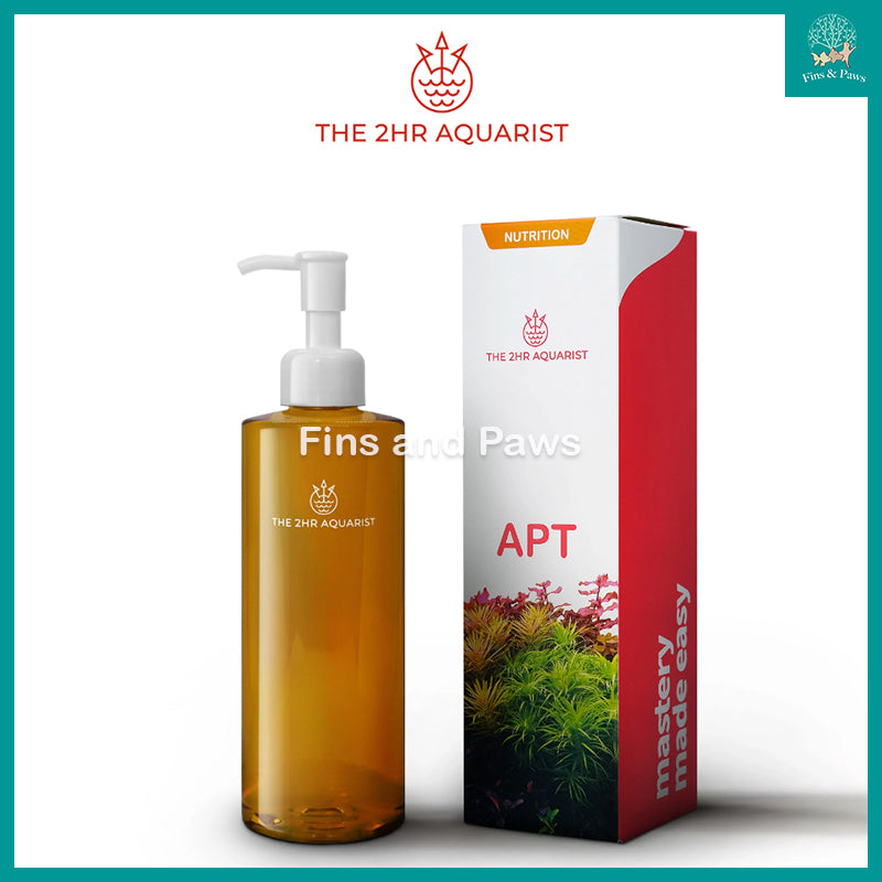 [The 2hr Aquarist] APT Complete Fertiliser for Aquarium Planted Tanks (APT 3) 100ml / 200ml / 300ml / 500ml