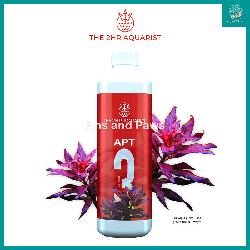 [The 2hr Aquarist] APT Complete Fertiliser for Aquarium Planted Tanks (APT 3) 100ml / 200ml / 300ml / 500ml