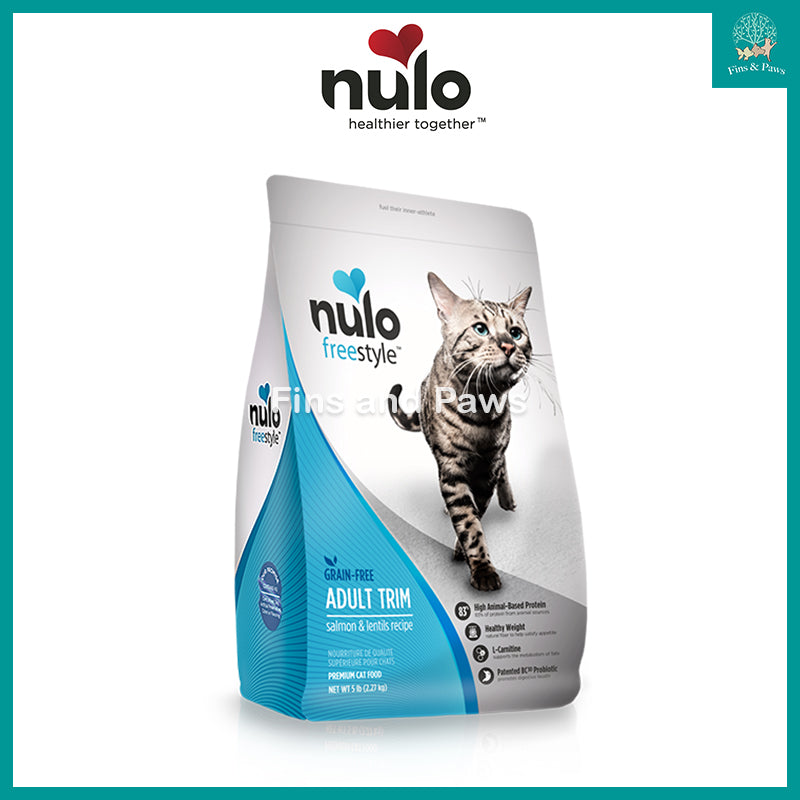 Nulo Adult Trim Salmon Lentils Grain free Premium Cat Dry