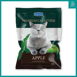 [Cuddly Paws] Premium Cat Litter 10L - Assorted Fragrances.