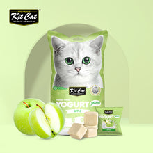 Load image into Gallery viewer, [Kit Cat] Freeze Dried Cat Treats Yogurt Yums Cat Treats 10pcs/bag
