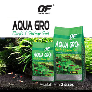 [OF Ocean Free] Aqua Gro Aquarium Soil (Plants and Shrimp)