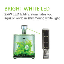 Load image into Gallery viewer, [Aquasyncro] Aquaclear-S Designer Aquarium Fish Tank (with LED Lights and Filter)