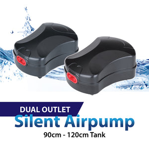 [Boyu] Silent Air Pump - Double Outlet