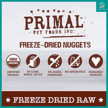 Load image into Gallery viewer, [Primal Feline] Freeze-Dried Nuggets for Cats 14oz (3 for $159.00)