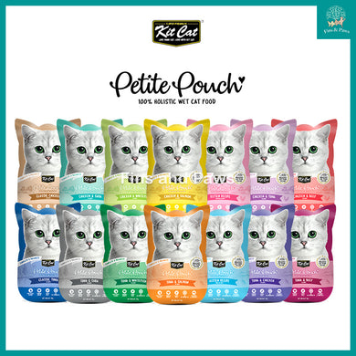 [Kit Cat] Petite Pouch Wet Cat Food 70g