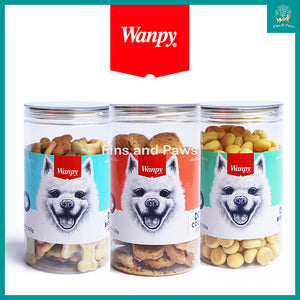 [Wanpy] Dog Biscuit and Cookie Treats 120g / 230g.