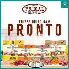 Load image into Gallery viewer, [Primal] Canine Freeze Dried Raw Pronto for Dogs 7oz / 16oz