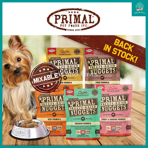 [Primal Canine] Freeze-Dried Nuggets for Dogs (3 for $159.90)