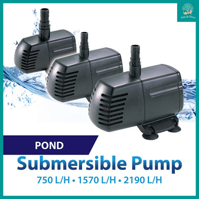 [Boyu] FP-Series Pond Pump 750L/H - 2190L/H