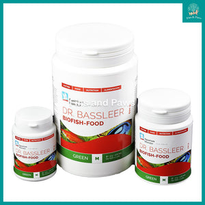 [Dr. Bassleer] GREEN Biofish Fish Food