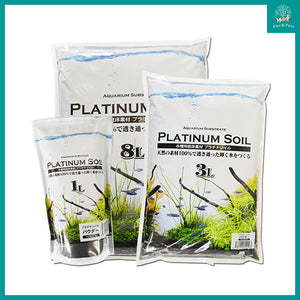 [JUN] Platinum Soil Black 1L/3L/8L (Powder or Super Powder)