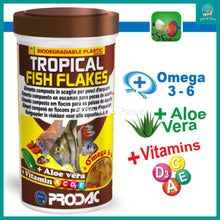 Load image into Gallery viewer, [Prodac] Tropical Fish Flakes for Aquarium Fishes 50g/1.76oz