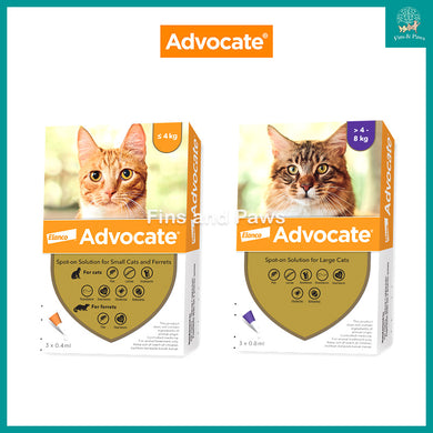 [Advocate] Cats / Kitten Spot-on Treatment for Flea, Ear Mite, Heartworm