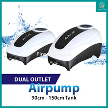 Load image into Gallery viewer, [Boyu] CJY Series Air Pump - Double Outlet with Airflow Control