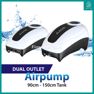 [Boyu] CJY Series Air Pump - Double Outlet with Airflow Control