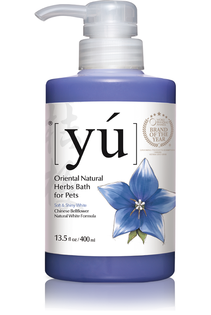 [YU] Oriental Natural Herbs Care Shampoo for Pets (Suitable for Dogs and Cats) 400ml