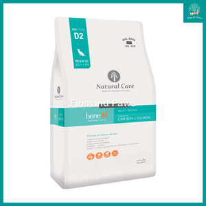 [Natural Core] ECO Organic Formula Dry Dog Food 1kg / 2kg