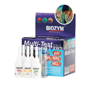 [Biozym] 3-in-1 Aquarium Liquid Test Kit (pH, Ammonia and Nitrite)