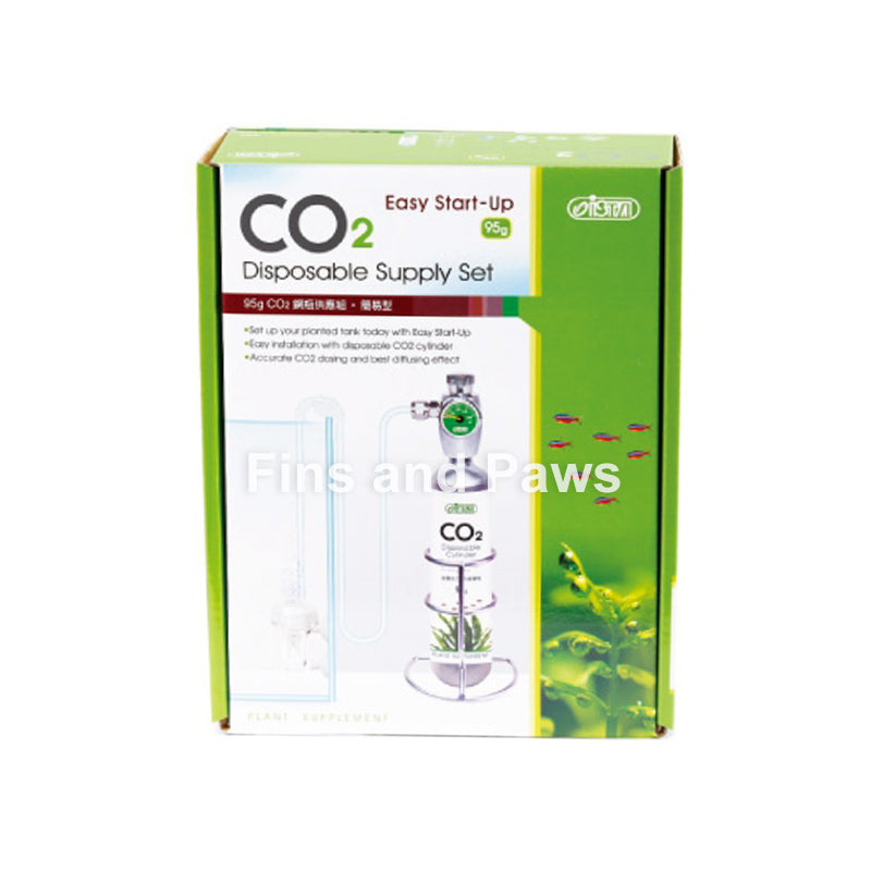 [ISTA] 95g CO2 Disposable Supply Set - Easy Start Up
