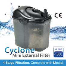 Load image into Gallery viewer, [Aquasyncro] CYCLONE CY20 Mini Canister Filter 200L/H