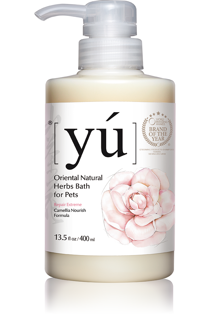 [YU] Oriental Natural Herbs Care Shampoo for Pets (Suitable for Dogs and Cats) 400ml