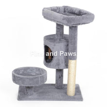 Load image into Gallery viewer, [Cuddly Paws] Cat Condo Scratch House L60 x W40 x H80cm