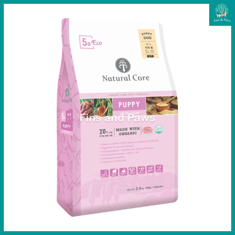 [Natural Core] ECO Organic Formula Dry Dog Food 1kg / 2kg