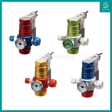 [ISTA] CO2 Solenoid Regulator For Face-Up Cylinders (I-643)