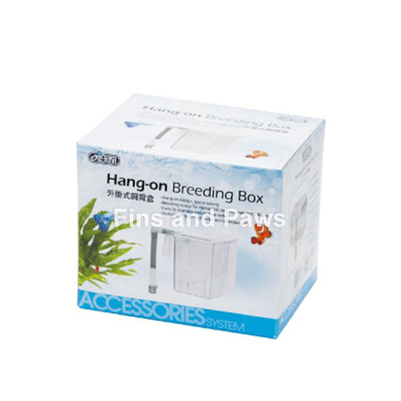 external hang on plastic aquarium fish breeding box satellite l ISTA] Hang-On Aquarium Breeding Box for Breeding, Baby Fishes, Separa –  Fins and Paws