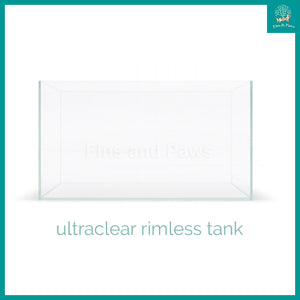 [JBJ] Ultra-Clear Glass Aquarium Rimless Tank (36cm, 45cm or 60cm)