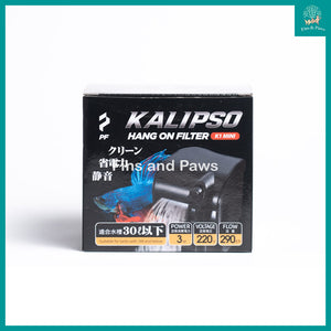 [PF Profeed] Kalipso K1 Mini Aquarium Hang-on Back Filter (for <30L Tanks)