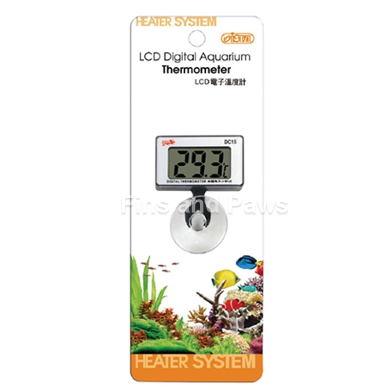 ISTA] LCD Digital Aquarium Thermometer – Fins and Paws