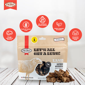 [Primal] Freeze Dried / Dehydrated Tempting Dog Treats