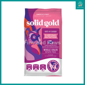 [Solid Gold] Cat Dry Food 12lbs (5.44kg)