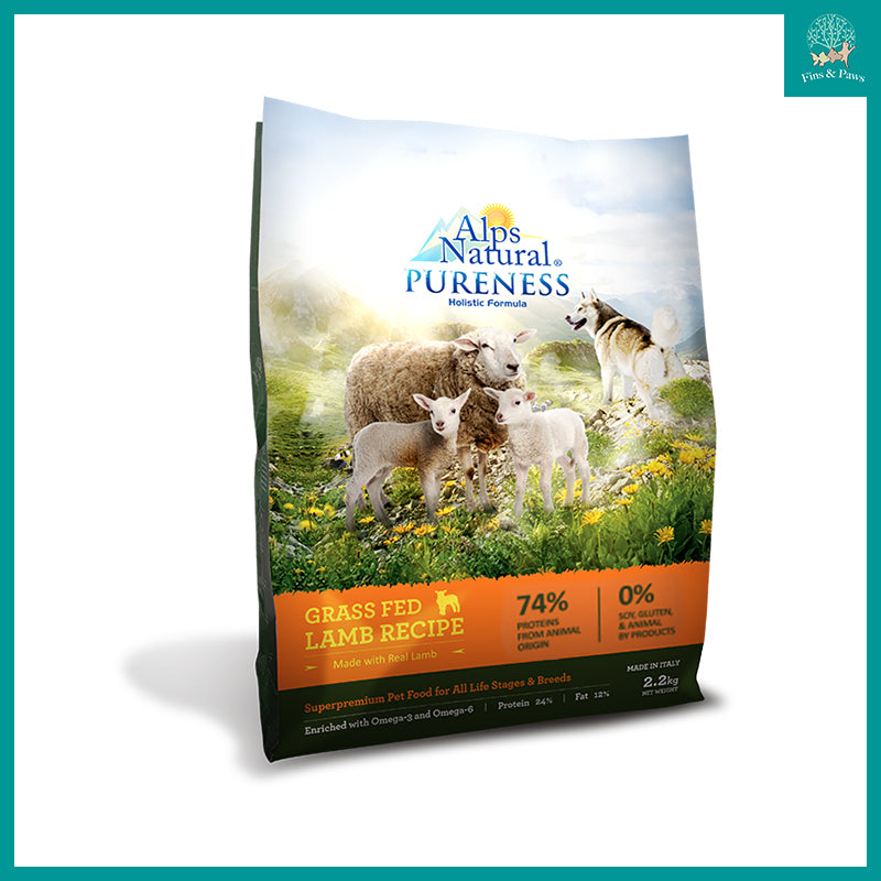 [Alps Natural] Pureness Holistic Dry Dog Food 2kg