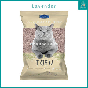 [Cuddly Paws] SOYA Tofu Cat Litter 7L Assorted Scents. Toilet Flushable. 5-Free-1 Promo
