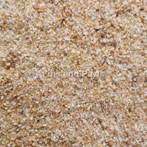 [Bioscape] Natural Light River Sand for Aquarium - 3KG / 7KG