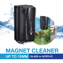 Load image into Gallery viewer, [Aquasyncro] Magnetic Algae Cleaner for Glass and Acrylic (up to 15mm)