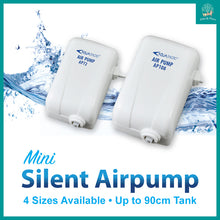Load image into Gallery viewer, [Resun] Mini Silent Air Pump / Airpump for Aquariums and Fish Tanks (Up to 90cm)