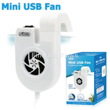 Load image into Gallery viewer, [ISTA] Aquarium Mini USB Fan (Up to 30L Tank) for Nano Planted, Shrimp and Marine Tank