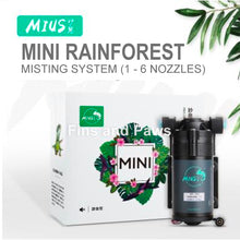 Load image into Gallery viewer, [Mius] Rainforest Terrarium MINI Misting Set (Up to 6 Nozzles)