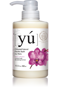 [YU] Oriental Natural Herbs Care Shampoo for Pets (Suitable for Dogs and Cats) 400ml